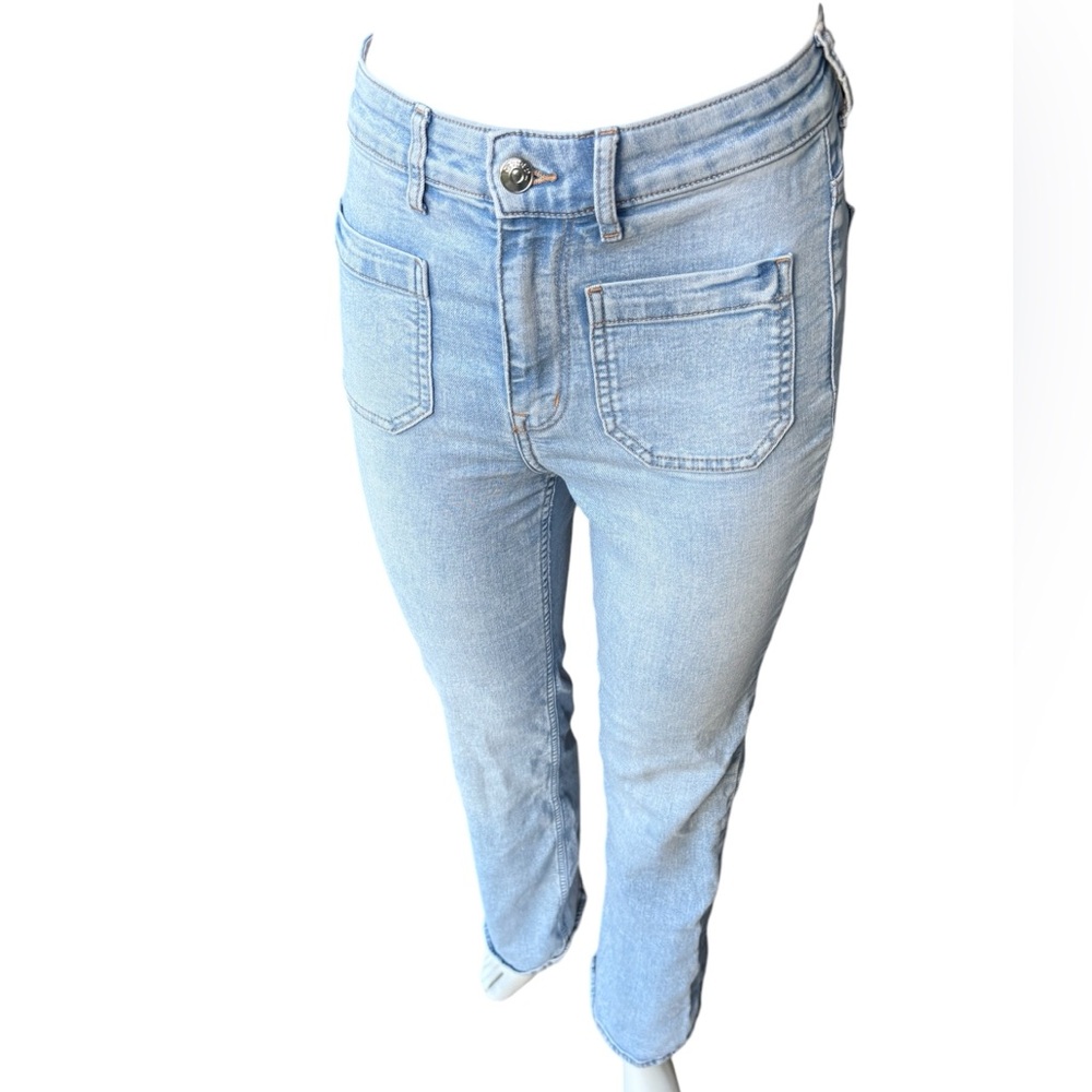 H&M Divided Light-wash Boot Cut Jeans